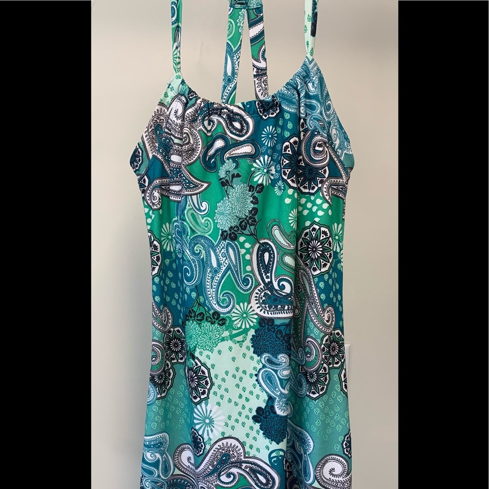 PRANA Breathe Paisley Dress XL